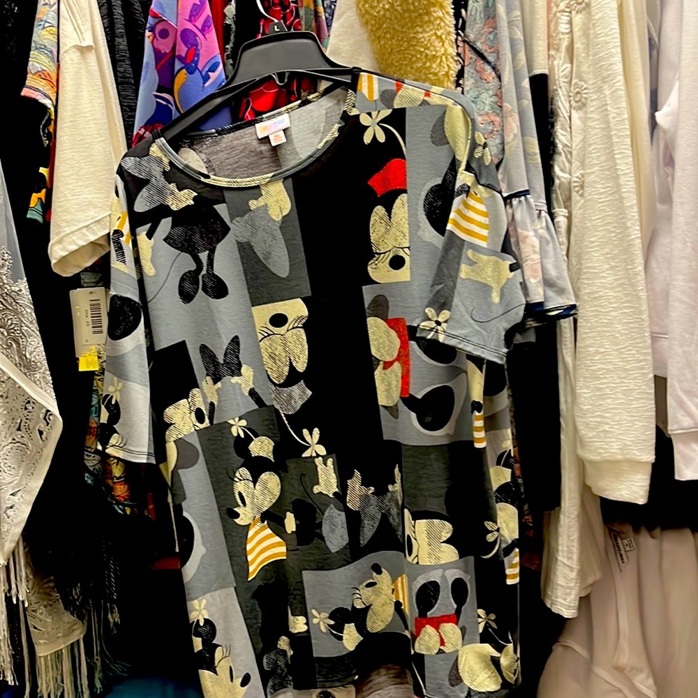 LulaRoe tunic top